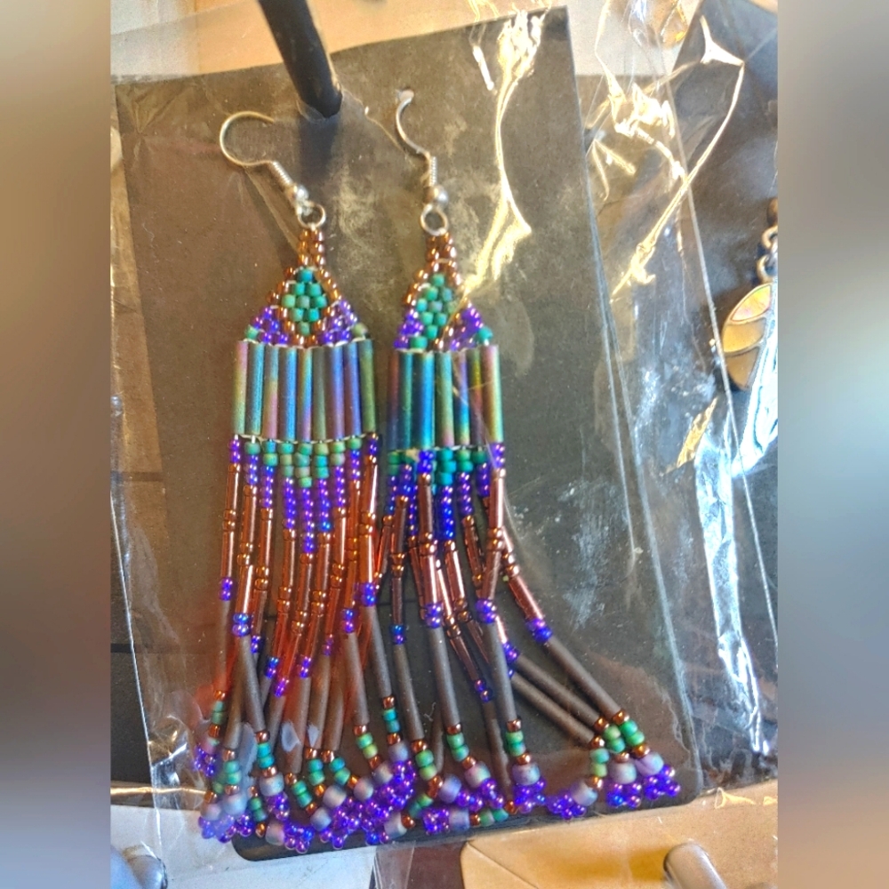 Boho earrings